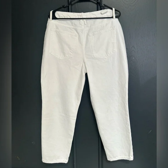 New Good American white Jeans Size 10/30 - Picture 3 of 14